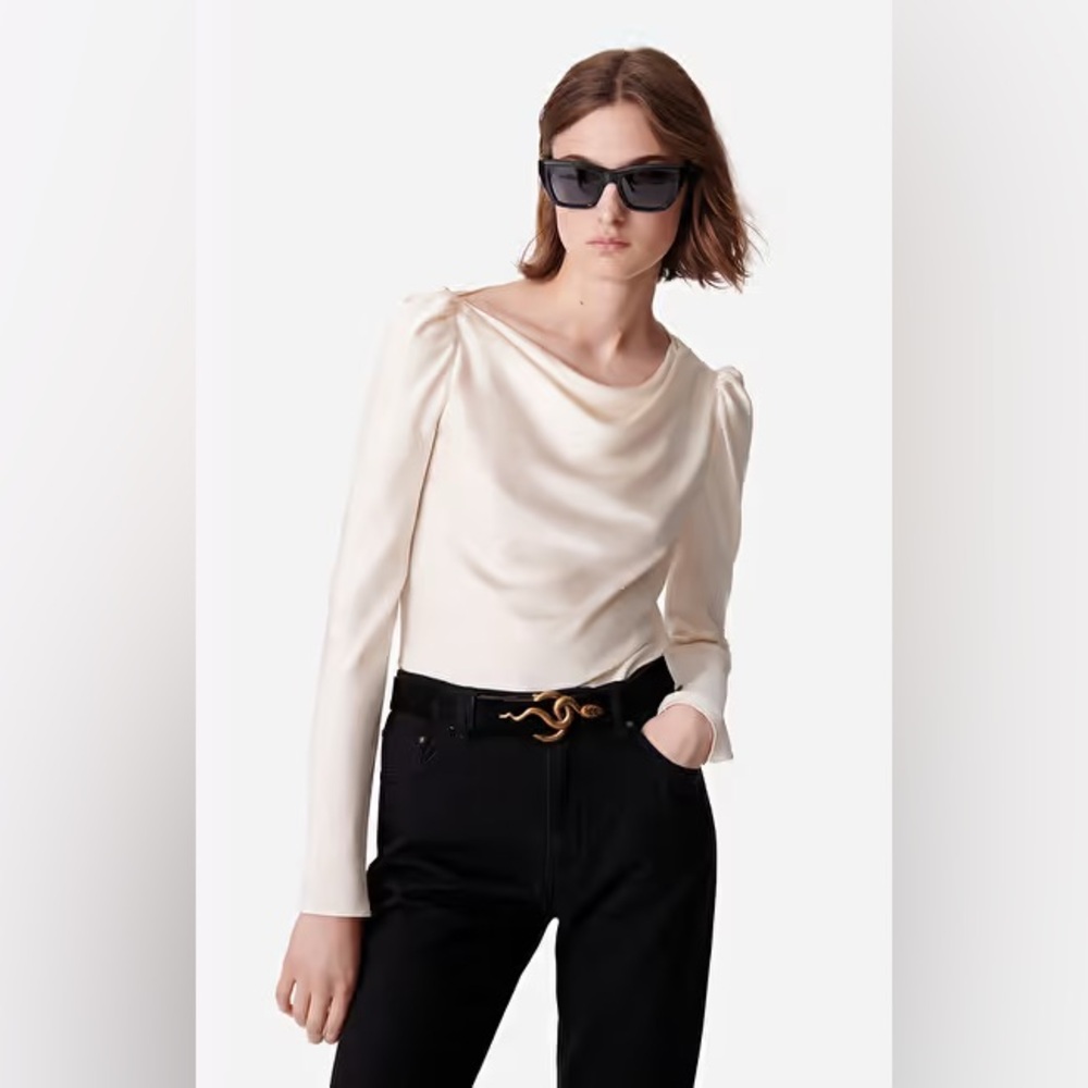 Dalma Blouse, NWT!